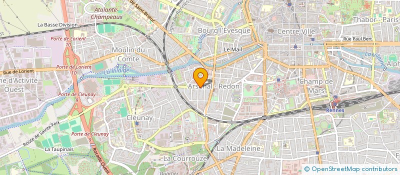 localisation de l'entreprise YAPUCCA PRODUCTIONS  RENNES