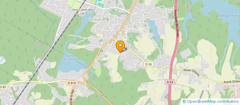 localisation de l'entreprise YAPUKLOUER  ONDRES