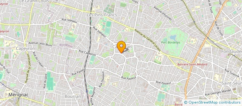 localisation de l'entreprise YAR BASSIN à BORDEAUX