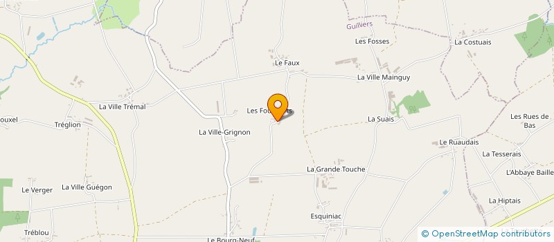 localisation de l'entreprise YAR MAD à GUILLIERS