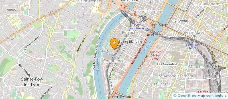 localisation de l'entreprise YARA MANA SAS à LYON