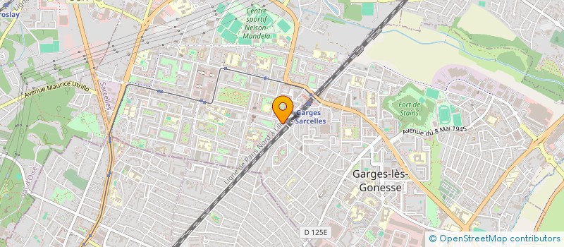 localisation de l'entreprise YARA TRANSPORTS  SARCELLES