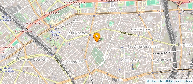 localisation de l'entreprise YARA UNITED NETWORK  PARIS