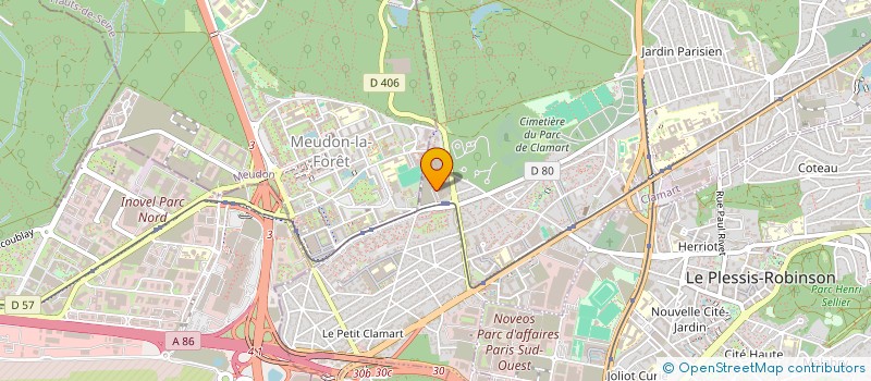 localisation de l'entreprise YARANKA  CLAMART