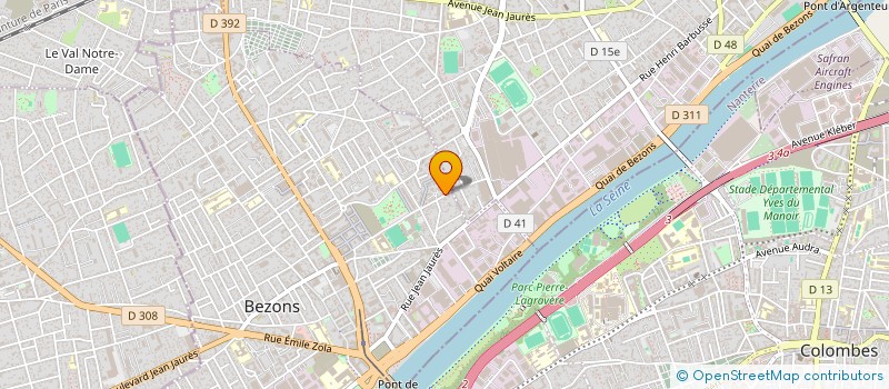 localisation de l'entreprise YARAZAK à BEZONS
