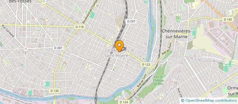 localisation de l'entreprise YARD IMMOBILIER  PARIS