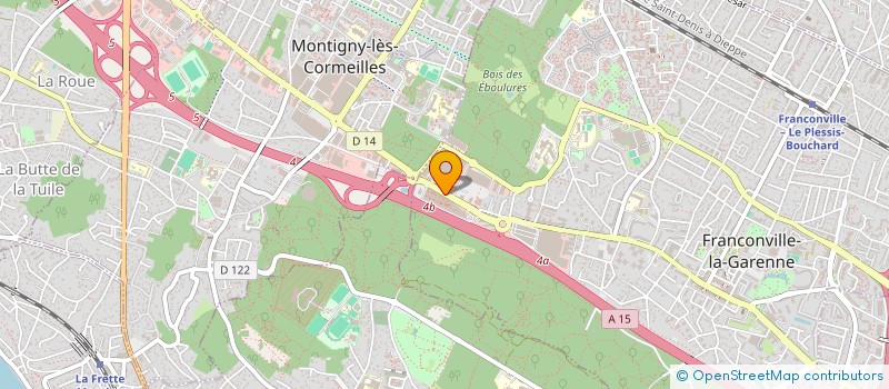 localisation de l'entreprise YARDENA  FRANCONVILLE