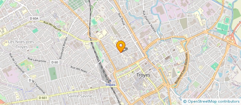 localisation de l'entreprise YARGLA à TROYES