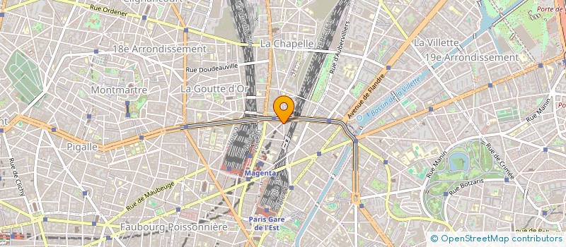 localisation de l'entreprise YARL BOUCHERIE  PARIS