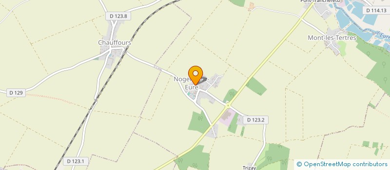 localisation de l'entreprise YARMADA à NOGENT-SUR-EURE