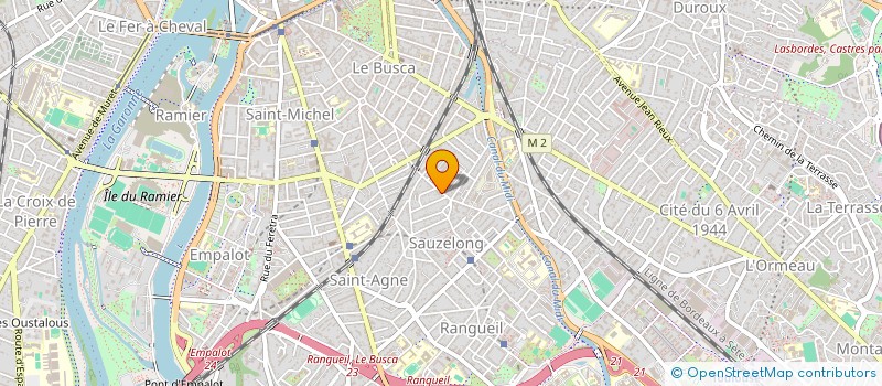 localisation de l'entreprise YARO'S FOOD à TOULOUSE