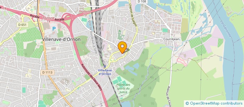 localisation de l'entreprise YAROMA  VILLENAVE-D'ORNON