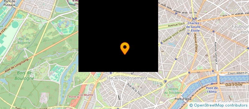 localisation de l'entreprise YARON  BOULOGNE-BILLANCOURT