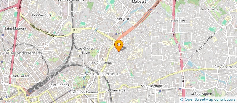 localisation de l'entreprise YAROSTAN à MARSEILLE