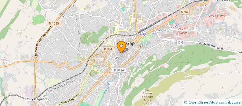 localisation de l'entreprise YARPEN  GAP