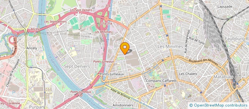 localisation de l'entreprise YARTA  TOULOUSE