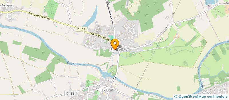 localisation de l'entreprise YAS  LOIRE-AUTHION