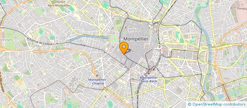 localisation de l'entreprise YAS à MONTPELLIER