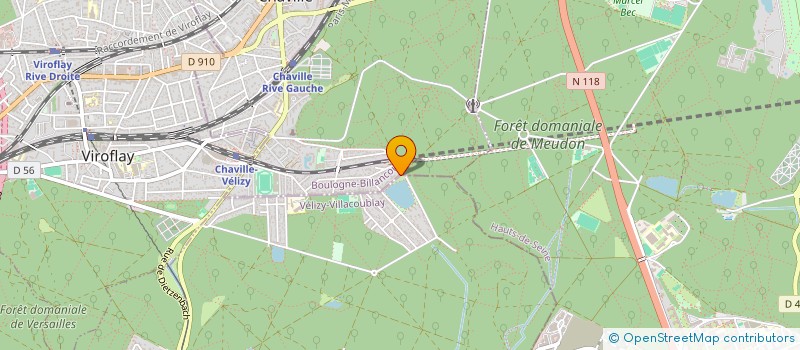 localisation de l'entreprise YAS à CHAVILLE