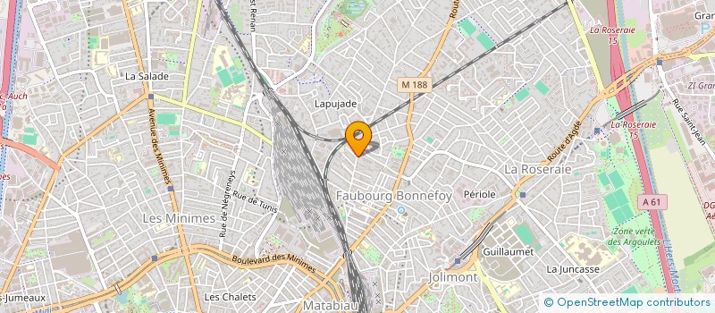 localisation de l'entreprise YAS.DEPANNAGES à TOULOUSE