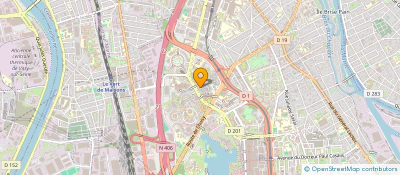 localisation de l'entreprise YAS'GO  CRETEIL