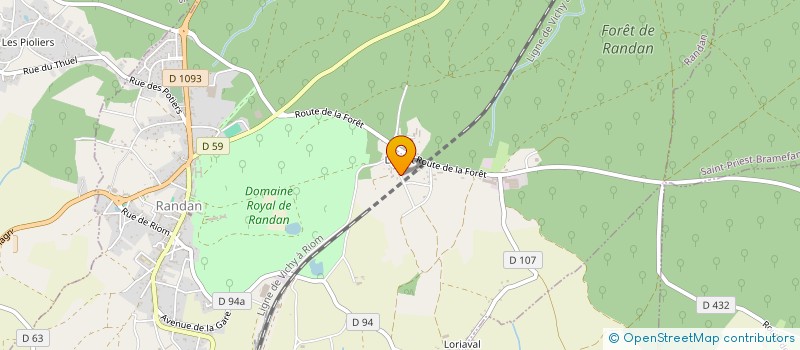 localisation de l'entreprise YAS.IMMO  RANDAN