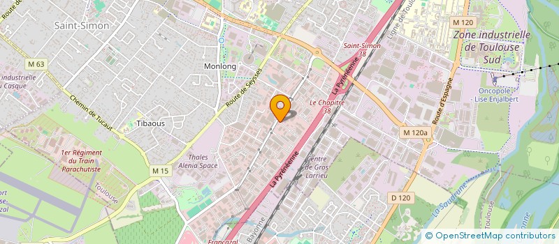 localisation de l'entreprise YASA  TOULOUSE