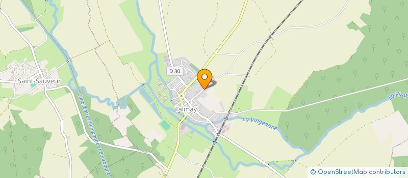 localisation de l'entreprise YASACA  TALMAY