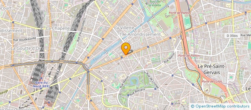 localisation de l'entreprise YASAMAN  PARIS