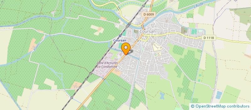 localisation de l'entreprise YASAR IMMOBILIER  COURSAN