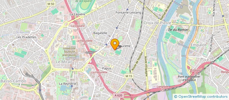 localisation de l'entreprise YASARLAR à TOULOUSE
