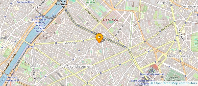 localisation de l'entreprise YASC  PARIS