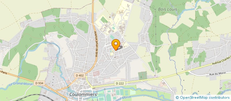 localisation de l'entreprise YASCAM à COULOMMIERS