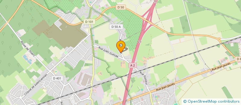 localisation de l'entreprise YASCARS  QUAROUBLE