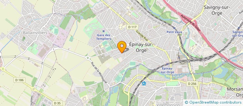 localisation de l'entreprise YASCO SYSTEMES à EPINAY-SUR-ORGE
