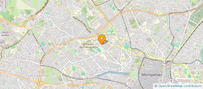 localisation de l'entreprise YASCOIFF  MONTPELLIER