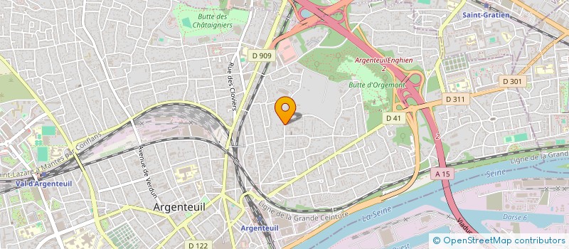 localisation de l'entreprise YASEKAKI  ARGENTEUIL