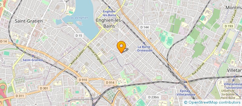 localisation de l'entreprise YASH TECHNOLOGIES  PARIS