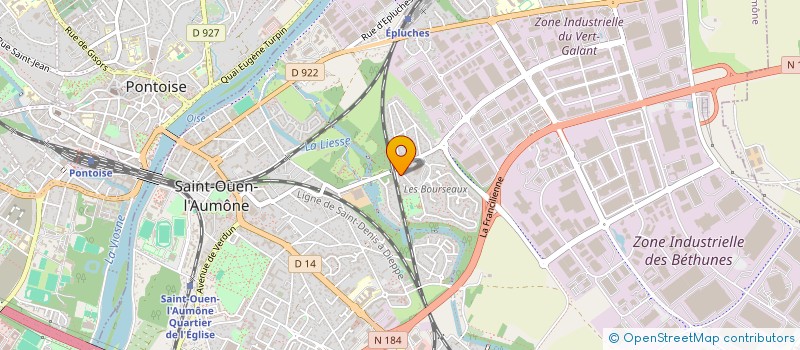 localisation de l'entreprise YASHICO  HODENT