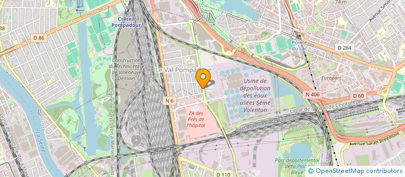 localisation de l'entreprise YASI HOME INVEST  VALENTON