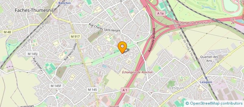 localisation de l'entreprise YASIMA  RONCHIN