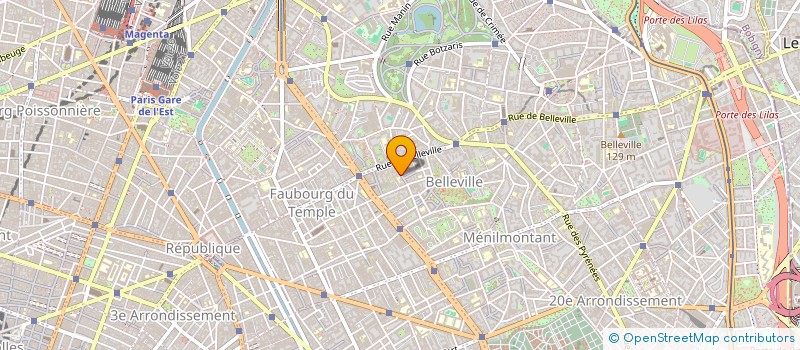 localisation de l'entreprise YASIN  PARIS