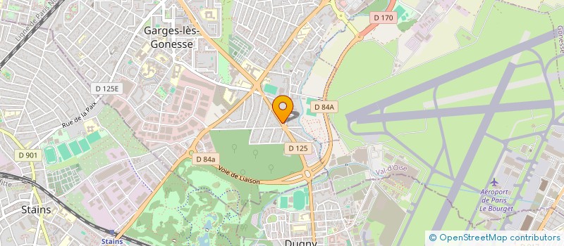 localisation de l'entreprise YASKI DRIVE  GARGES-LES-GONESSE