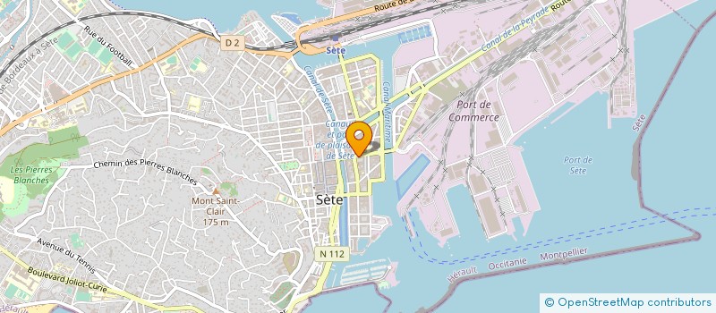 localisation de l'entreprise YASMINA  SETE