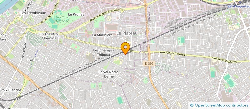 localisation de l'entreprise YASMINA  SARTROUVILLE