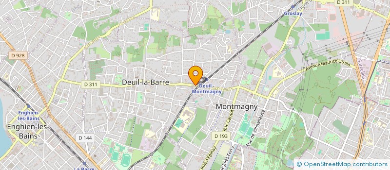 localisation de l'entreprise YASMINE  DEUIL-LA-BARRE