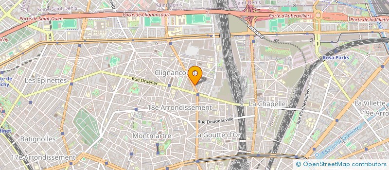 localisation de l'entreprise YASMINE VOYAGES  PARIS