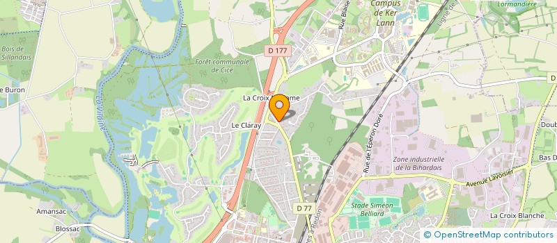 localisation de l'entreprise YASNA  BRUZ