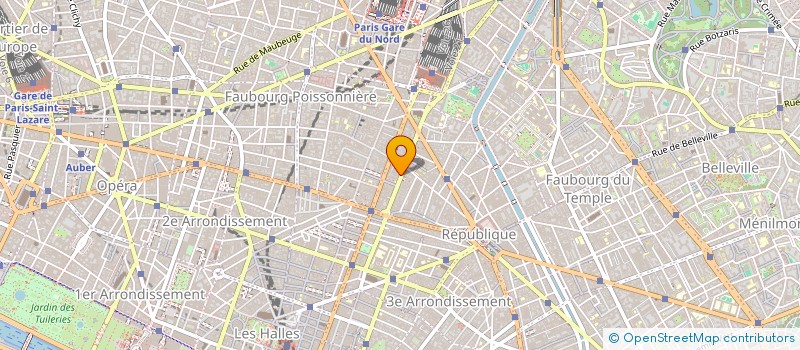 localisation de l'entreprise YASNIK  PARIS