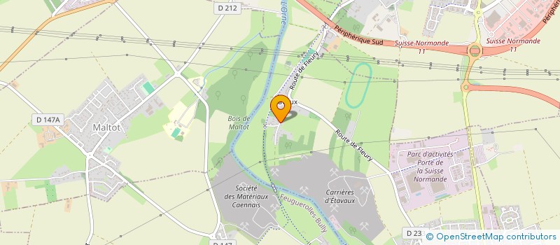 localisation de l'entreprise YASO  SAINT-ANDRE-SUR-ORNE